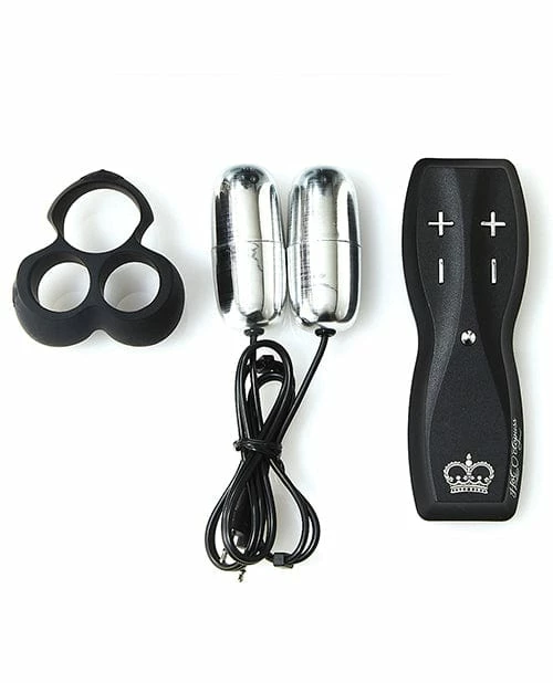 Penis Toys Hot Octopuss Jett Remote Guybrator - Black