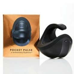 Penis Toys Hot Octopuss Pocket Pulse - Black
