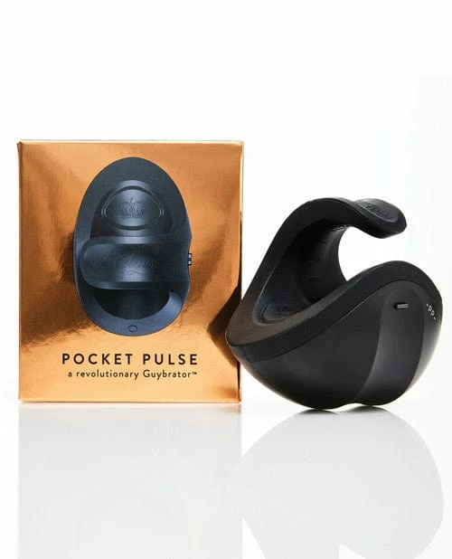 Penis Toys Hot Octopuss Pocket Pulse - Black