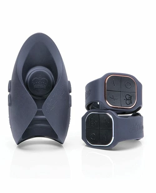 Penis Toys Hot Octopuss Pulse Duo Lux - Grey