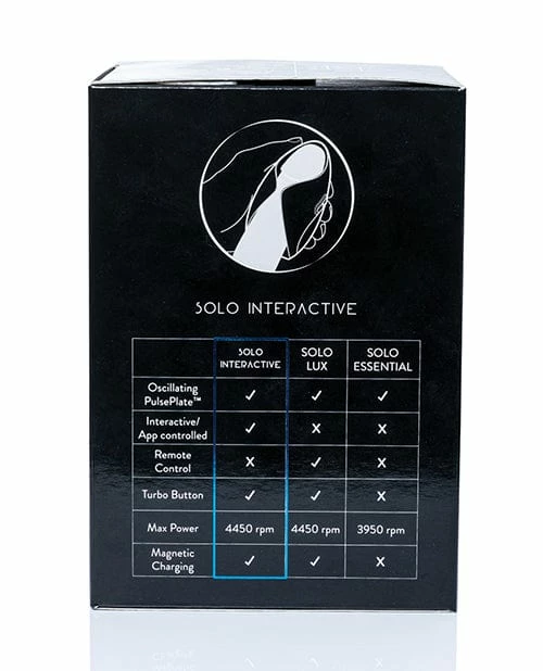 Hot Octopuss Pulse Solo Interactive - Black