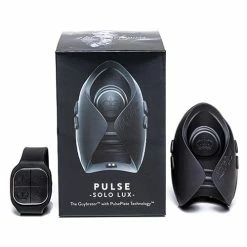 Penis Toys Hot Octopuss Pulse Solo Lux - Black