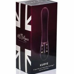 Hot Octopuss Kurve G Spot - Plum Vibrators
