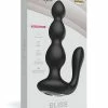 Hott Products Anal Toys Bliss Tail Spin Anal Vibe - Black
