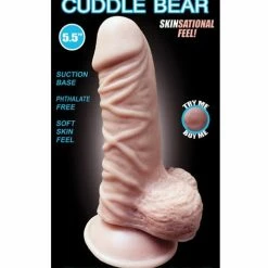 Hott Products Skinsations Cuddle Bear 5.5" Dildo