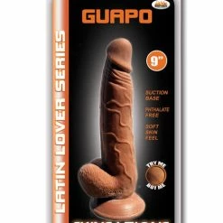 Hott Products Skinsations Latin Love Dildos