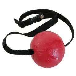 Hott Products Candy Ball Gag - Strawberry Kink & BDSM