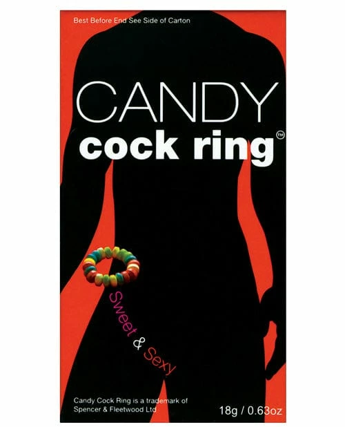 Hott Products Candy Cock Ring
