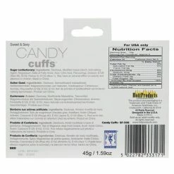 Hott Products Candy Cuffs Sexual Enhancers For Couples