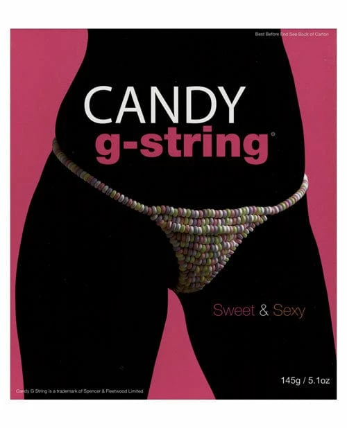 Hott Products Candy G-string Sexual Enhancers For Couples