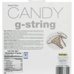 Hott Products Candy G-string Sexual Enhancers For Couples