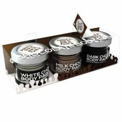 Hott Products Sexual Enhancers For Couples Chocolate Lovers Erotic Chocolate Body Paints - Asst. Flavors