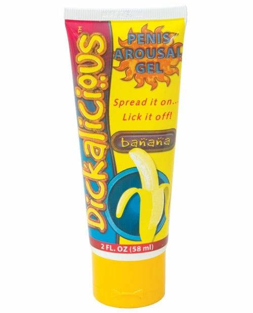 Hott Products Dickalicious Penis Arousal Gel 2 Oz