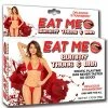 Hott Products Eat Me Gummy Thong & Bra - Strawberry Sexual Enhancers For Couples