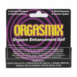 Hott Products Sexual Enhancers For Couples Orgasmix Orgasm Enhancement Gel - 1 Oz.
