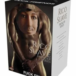 Hott Products Fuck Friends Rico Suave Swinger Series Doll Penis Toys