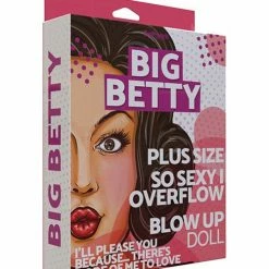 Hott Products Penis Toys Inflatable Party Doll - Big Betty