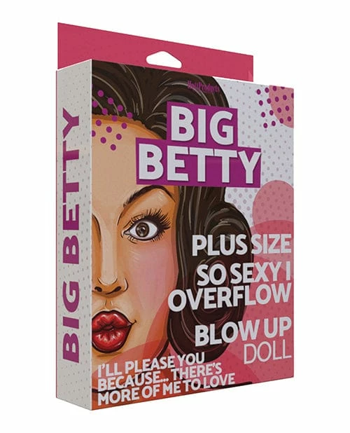 Hott Products Penis Toys Inflatable Party Doll - Big Betty