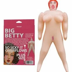 Hott Products Penis Toys Inflatable Party Doll - Big Betty