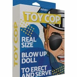 Hott Products Penis Toys Inflatable Party Doll - Cop