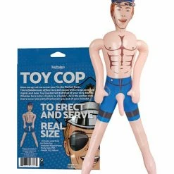 Hott Products Penis Toys Inflatable Party Doll - Cop