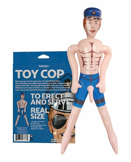 Hott Products Penis Toys Inflatable Party Doll - Cop