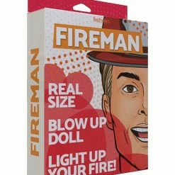 Hott Products Penis Toys Inflatable Party Doll - Fireman