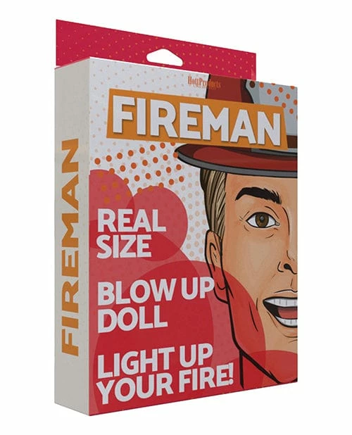 Hott Products Penis Toys Inflatable Party Doll - Fireman