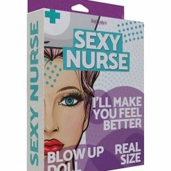 Hott Products Inflatable Party Doll - Sexy Nurse