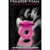 Hott Products Penis Toys Magna-man Magnetic Ring - Magenta