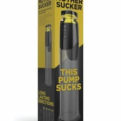 Hott Products Mother Sucker Penis Pump Rechargeable