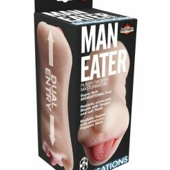 Hott Products Skinsations Man Eater Pussy-mouth Masturbator Penis Toys