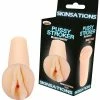 Hott Products Skinsations Pussy Stroker Masturbator Penis Toys