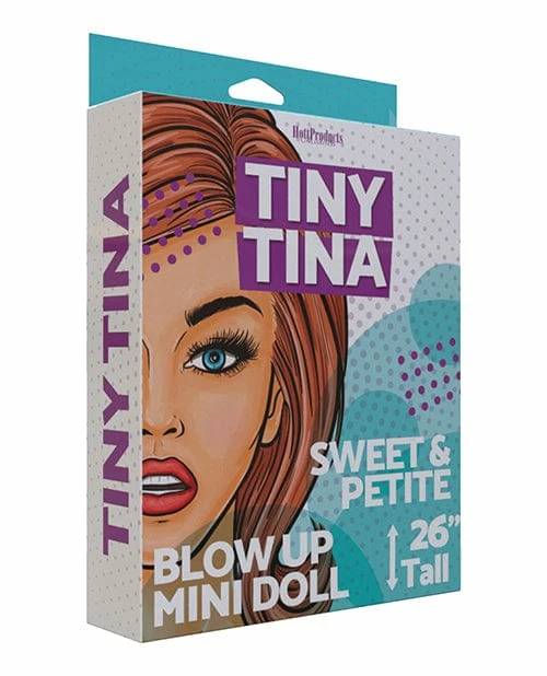 Hott Products Penis Toys Tiny Tina 26" Blow Up Doll