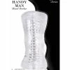 Hott Products Penis Toys Wet Dreams Handy Man Stroker - Clear