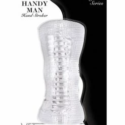 Hott Products Penis Toys Wet Dreams Handy Man Stroker - Clear