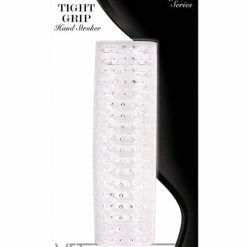 Hott Products Wet Dreams Tight Grip Stroker - Clear