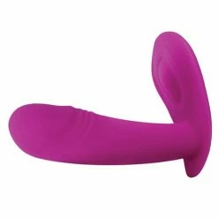 Hott Products Bliss Power Punch Thrusting Vibe Vibrators