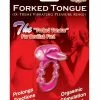 Hott Products Forked Tongue X-treme Vibrating Pleasure Ring Vibrators