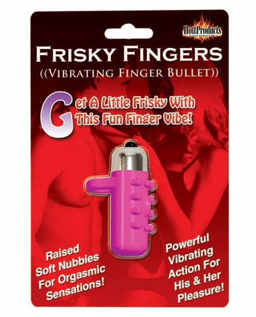 Hott Products Frisky Fingers Vibrators