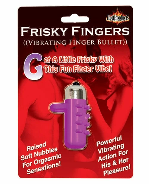 Hott Products Frisky Fingers Vibrators