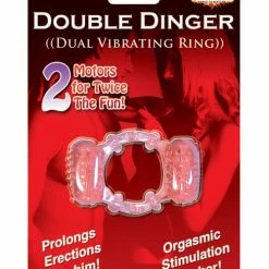 Hott Products Humm Dinger-double Dinger Vibrators