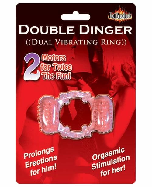 Hott Products Humm Dinger-double Dinger Vibrators