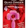 Hott Products Humm Dinger Super Quad With 4 Motors Vibrators