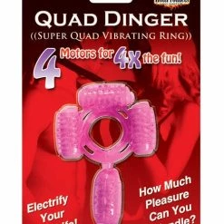 Hott Products Humm Dinger Super Quad With 4 Motors Vibrators