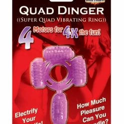 Hott Products Humm Dinger Super Quad With 4 Motors Vibrators