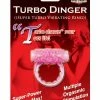 Hott Products Vibrators Humm Dinger Turbo Vibrating Cockring