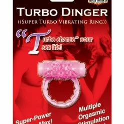 Hott Products Vibrators Humm Dinger Turbo Vibrating Cockring