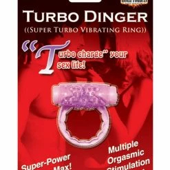 Hott Products Vibrators Humm Dinger Turbo Vibrating Cockring