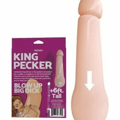 Hott Products King Pecker 6 Ft Giant Inflatable Penis